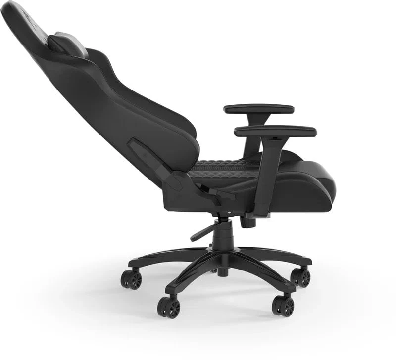CORSAIR TC100 RELAXED žaidimų kėdė Leatherette Juodas