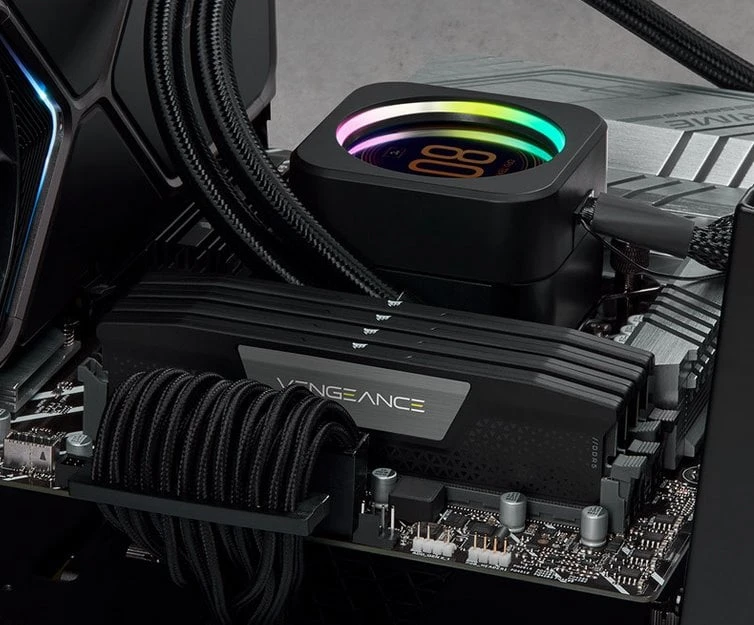 RAM modulis - Corsair Vengeance 192 GB DDR5 5200 MHz