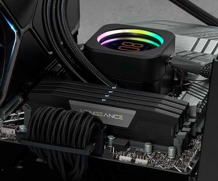 RAM modulis - Corsair Vengeance 192 GB DDR5 5200 MHz