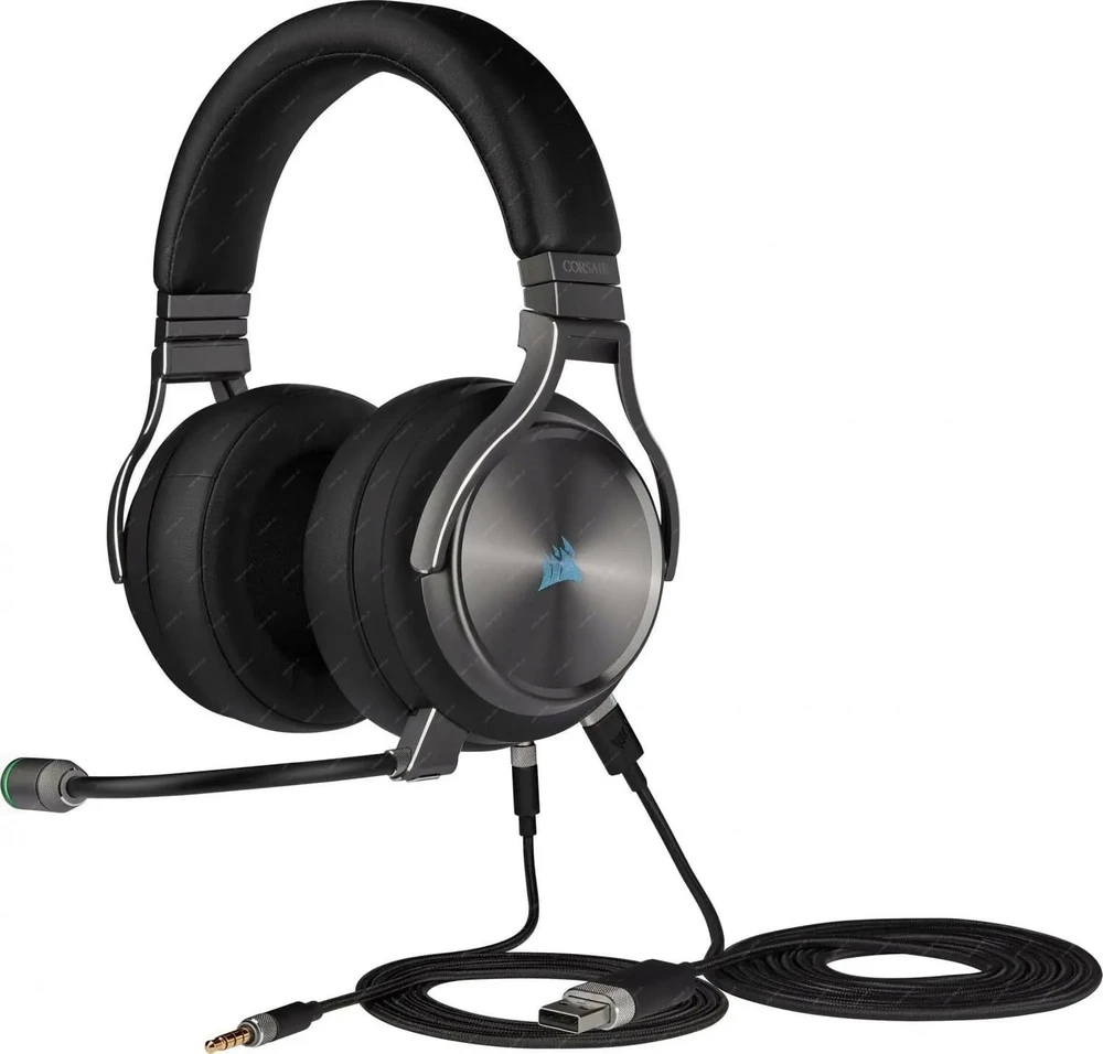 CORSAIR Gaming Virtuoso RGB Belaidės XT High-Fidelity Ausinės Žaidimams Slate EU version