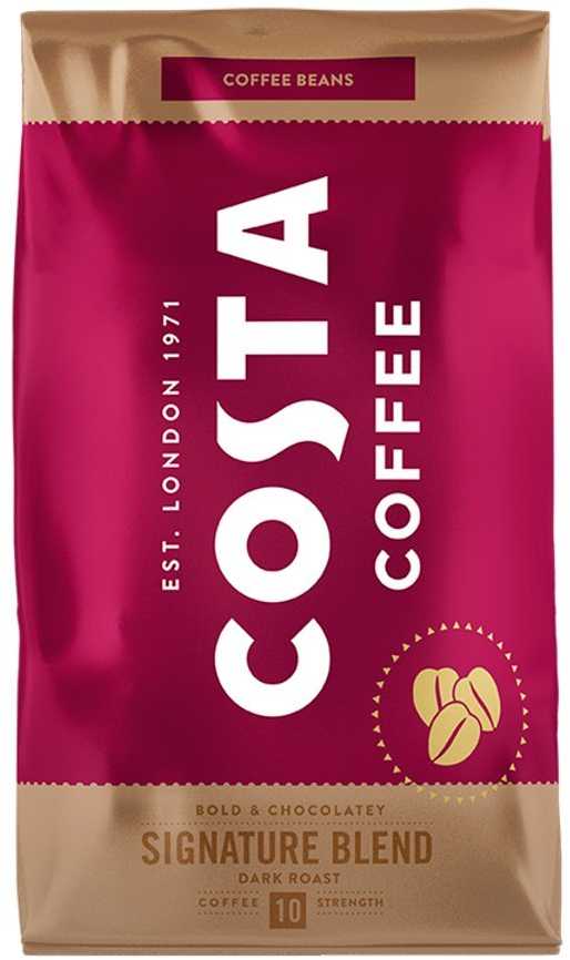 Kavos pupelės COSTA Caffe Crema Blend, 1kg