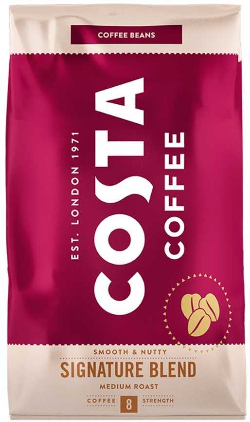 Kavos pupelės COSTA Signature Medium, 1kg