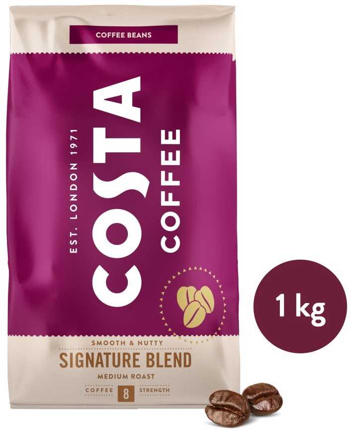 Kavos pupelės COSTA Signature Medium, 1kg