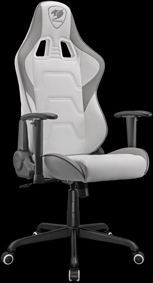 Žaidimų kėdė COUGAR ARMOR ELITE EVA, Baltos spalvos