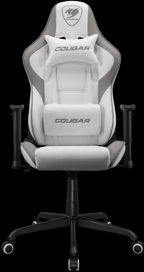 Žaidimų kėdė COUGAR ARMOR ELITE EVA, Baltos spalvos