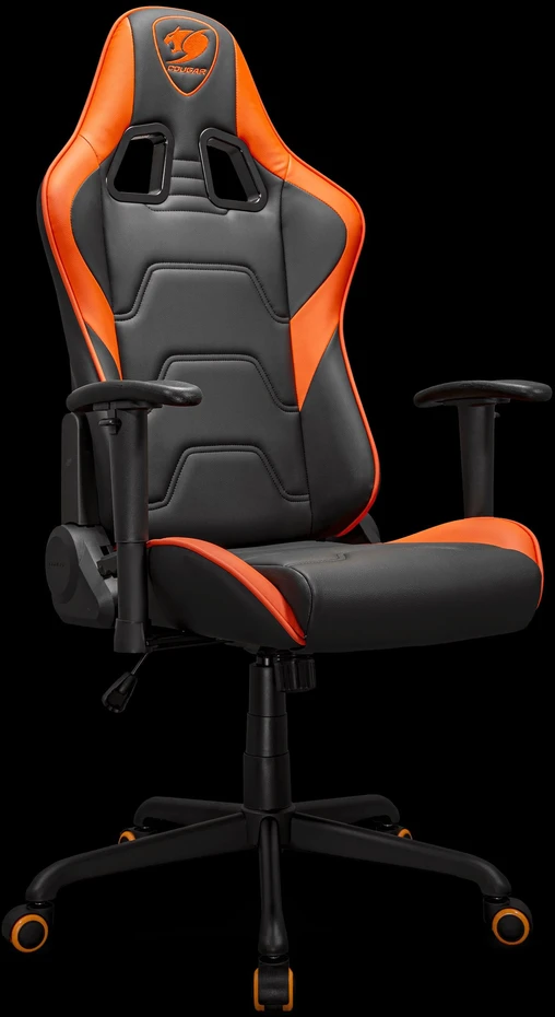 Žaidimų kėdė COUGAR ARMOR ELITE EVA, Oranžinės spalvos