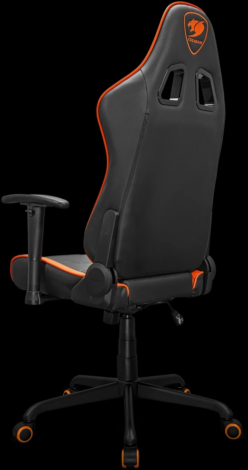 Žaidimų kėdė COUGAR ARMOR ELITE EVA, Oranžinės spalvos