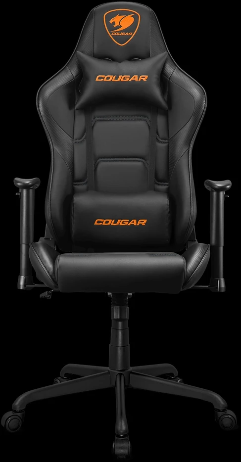 Žaidimų kėdė COUGAR ARMOR ELITE EVA, Juodos spalvos