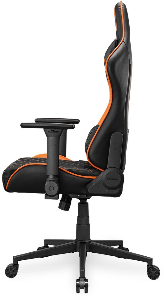 COUGAR žaidimų kėdė Armor One V2, juoda/oranžinė