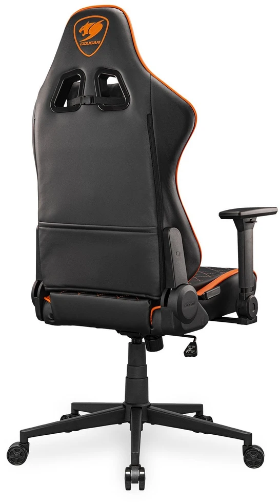COUGAR žaidimų kėdė Armor One V2, juoda/oranžinė