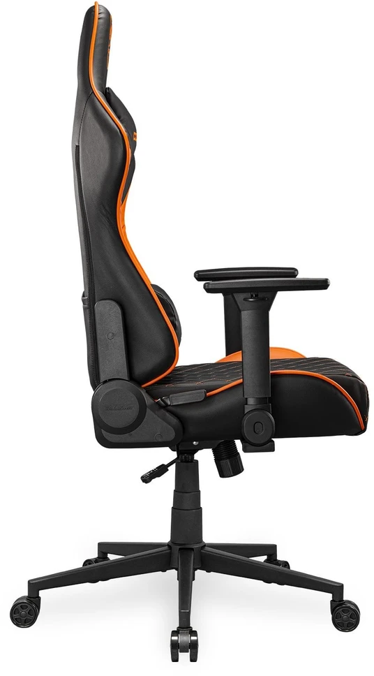 COUGAR žaidimų kėdė Armor One V2, juoda/oranžinė