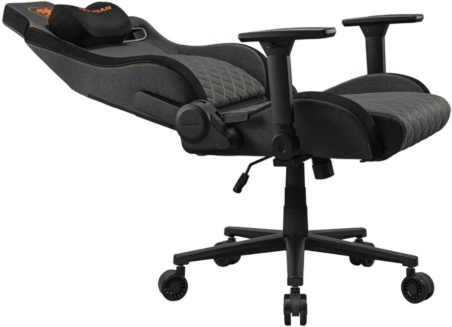 Fotel Cougar Defensor Gold F Pilka (3MDFFGRB.0001)