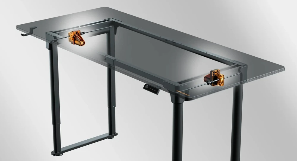 Biurko Cougar E-Grav 160