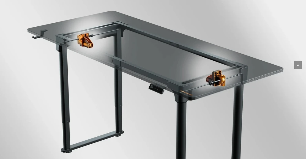 COUGAR E-GRAV 160 elektrinis žaidimų stalas