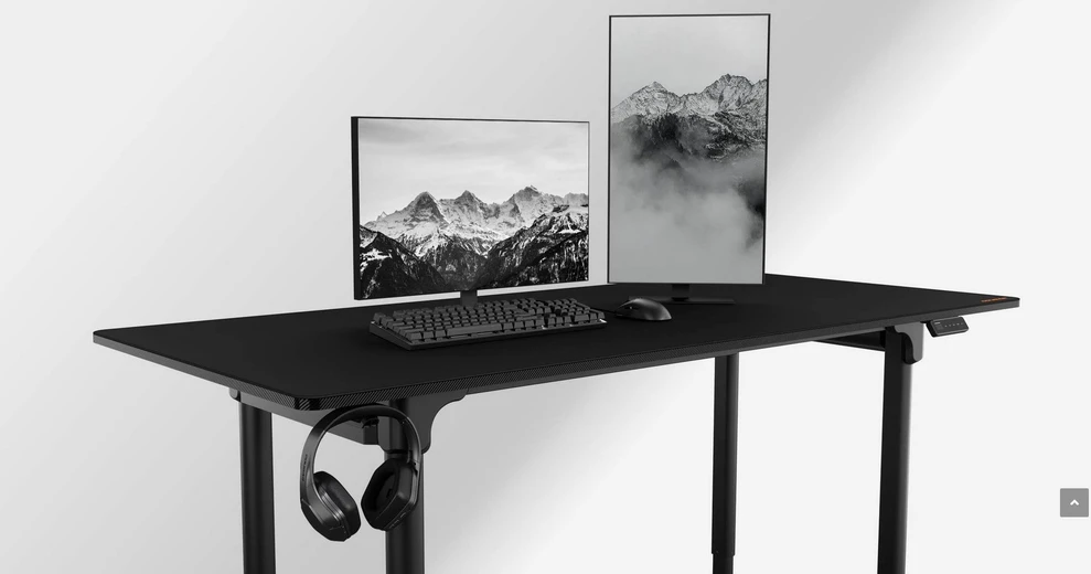 Biurko Cougar COUGAR Gaming Schreibtisch E-Grav 180, Weiß
