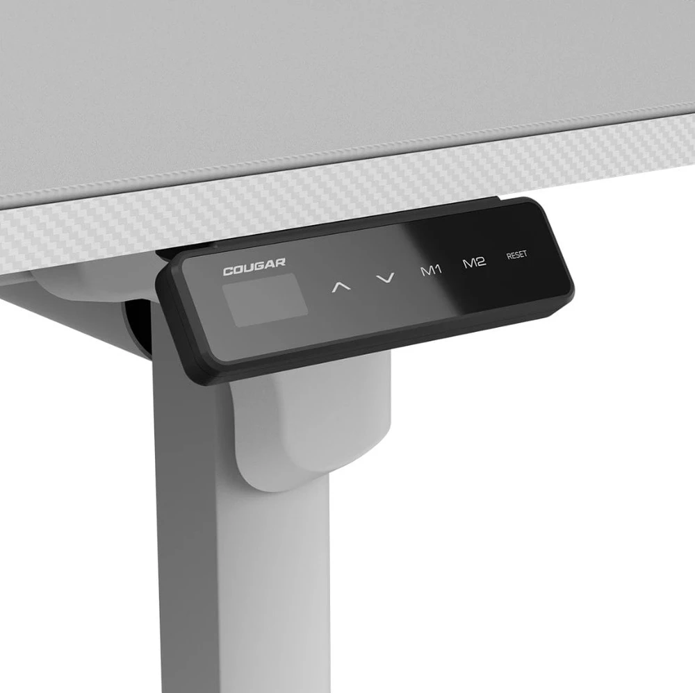 Biurko Cougar COUGAR Gaming Schreibtisch E-Grav 180, Weiß