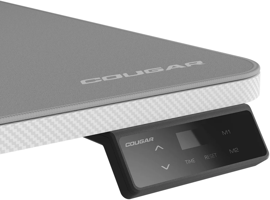 Cougar E-Star 120 Baltas