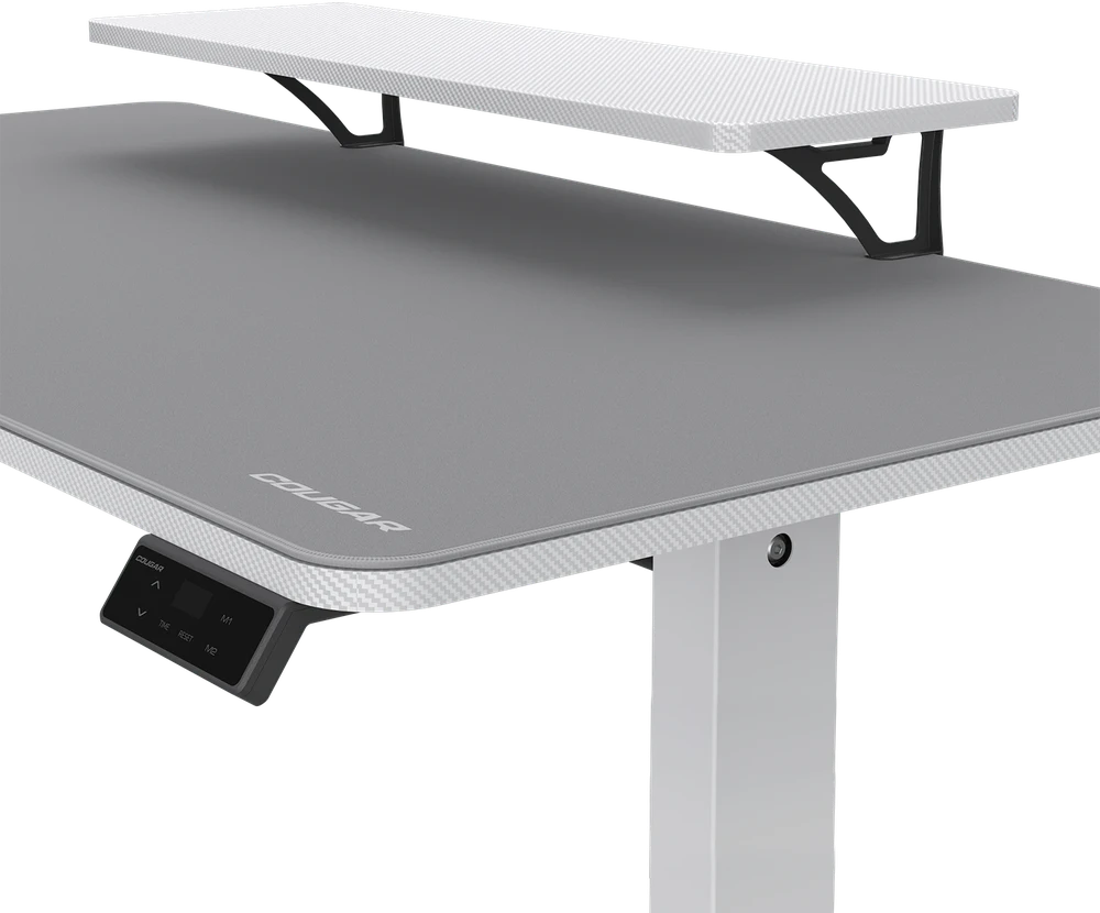 Cougar E-Star 120 Baltas