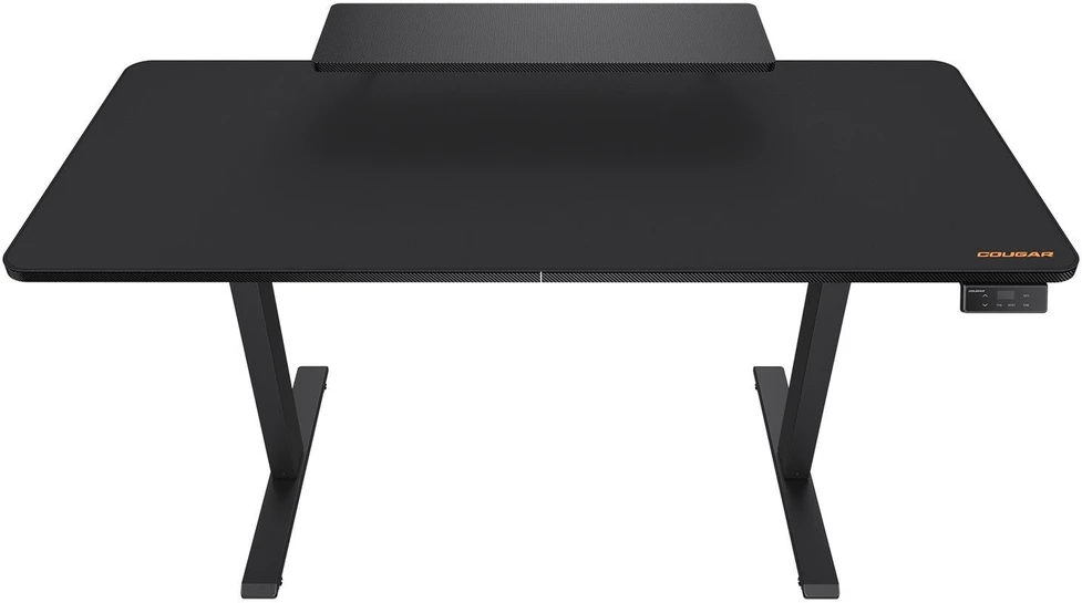 Elektrinis reguliuojamas kompiuterio stalas COUGAR E-STAR 140, juodas