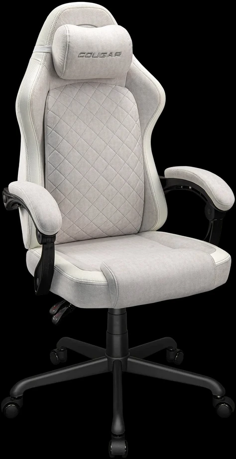 Fotel Arozzi COUGAR Fusion EX Popielaty (CGR-FXF-ASW)