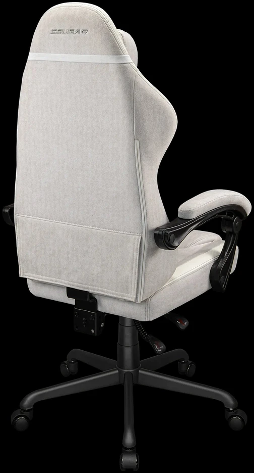 Fotel Arozzi COUGAR Fusion EX Popielaty (CGR-FXF-ASW)