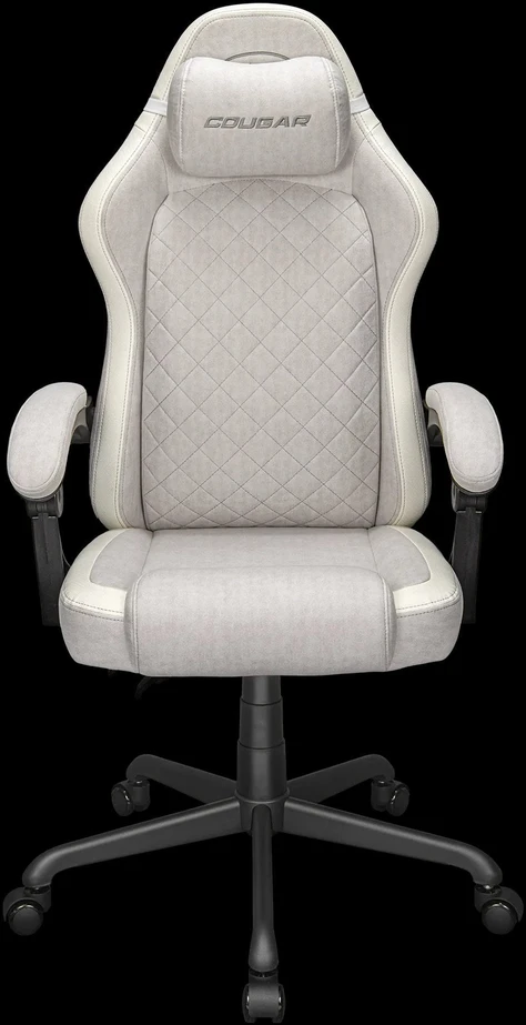 Fotel Arozzi COUGAR Fusion EX Popielaty (CGR-FXF-ASW)