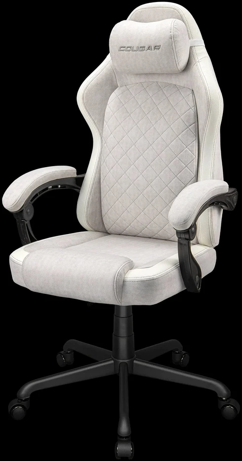 Fotel Arozzi COUGAR Fusion EX Popielaty (CGR-FXF-ASW)
