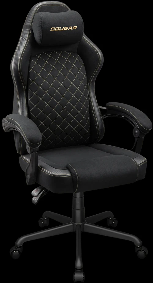 Žaidimų kėdė Fotel Cougar COUGAR Fusion EX Gold F