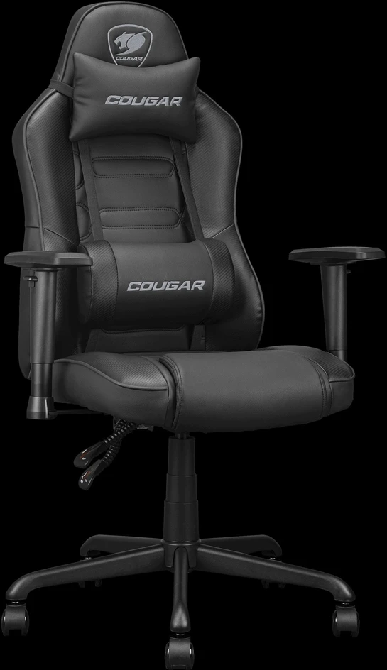 Žaidimų kėdė Cougar Gaming Fusion S juodos spalvos