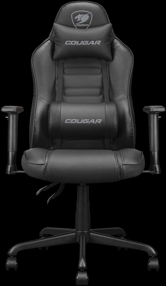 Žaidimų kėdė Cougar Gaming Fusion S juodos spalvos
