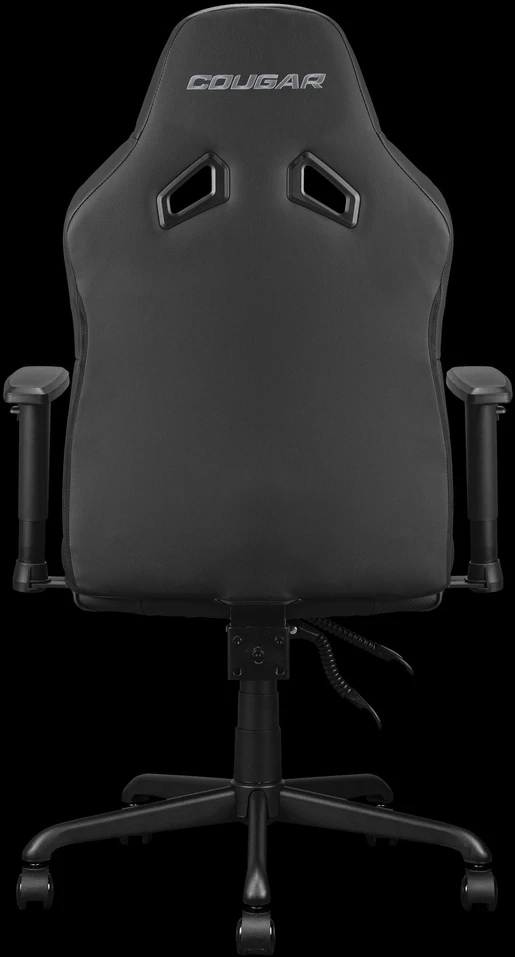 Žaidimų kėdė Cougar Gaming Fusion S juodos spalvos