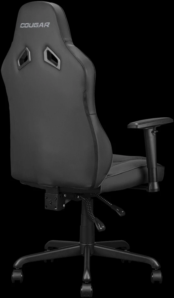 Žaidimų kėdė Cougar Gaming Fusion S juodos spalvos