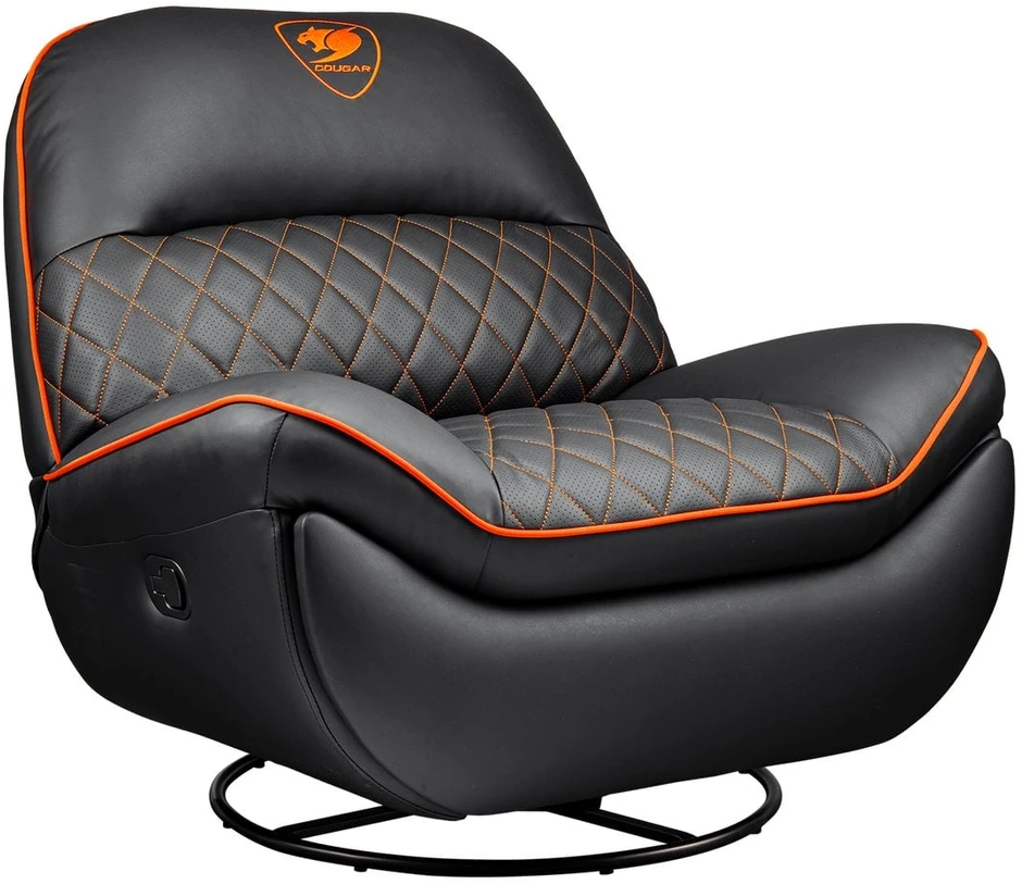 Fotel Cougar CGR-OVL-ORB Juodas