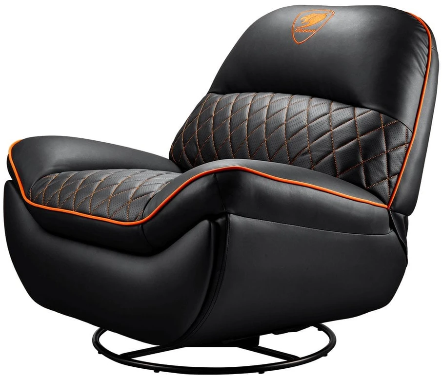 Fotel Cougar CGR-OVL-ORB Juodas