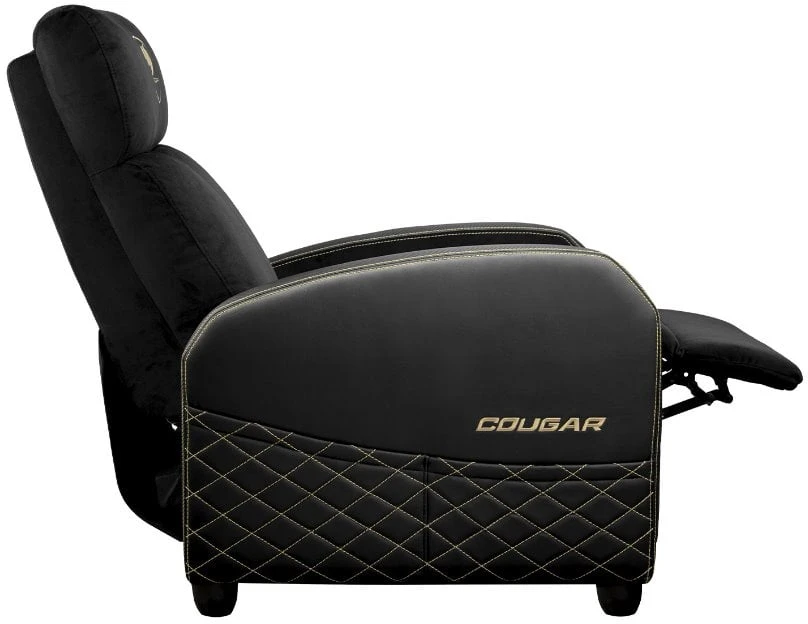 Cougar „Fotel Asbis Ranger Elite Gold“ (3MRAEGLB.0001)