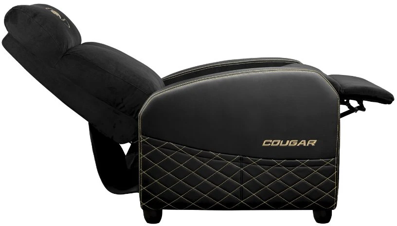 Cougar „Fotel Asbis Ranger Elite Gold“ (3MRAEGLB.0001)