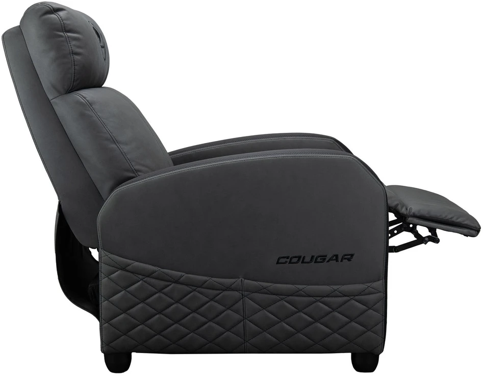 Cougar Ranger Elite, Jet Gray, pilka