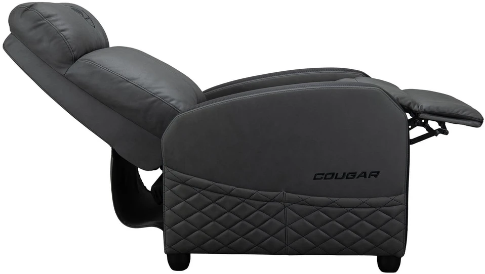 Cougar Ranger Elite, Jet Gray, pilka
