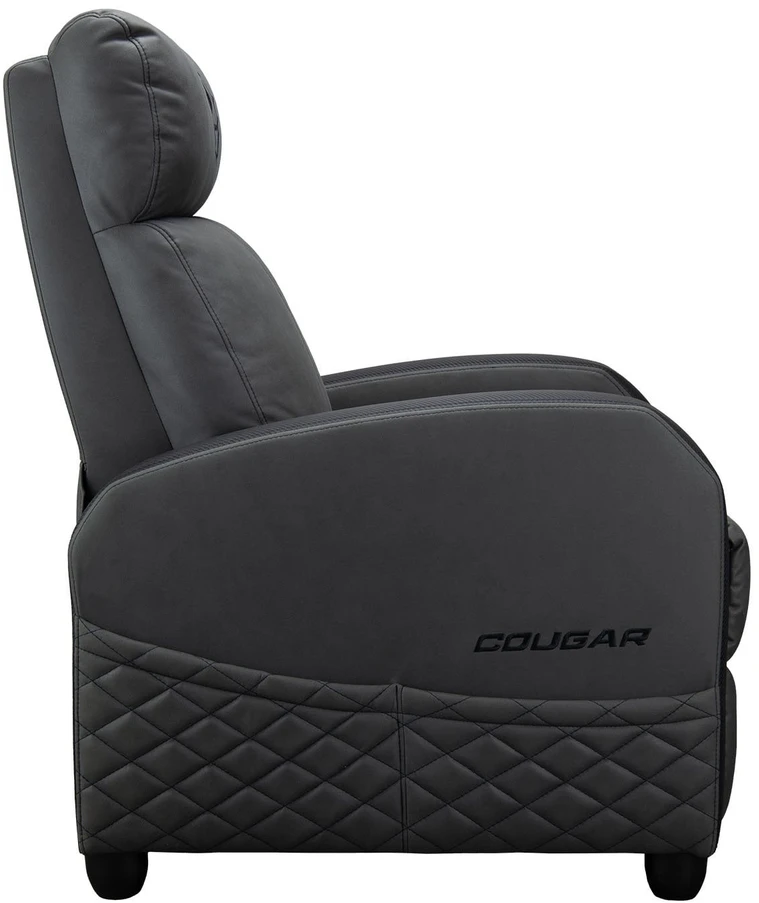 Cougar Ranger Elite, Jet Gray, pilka