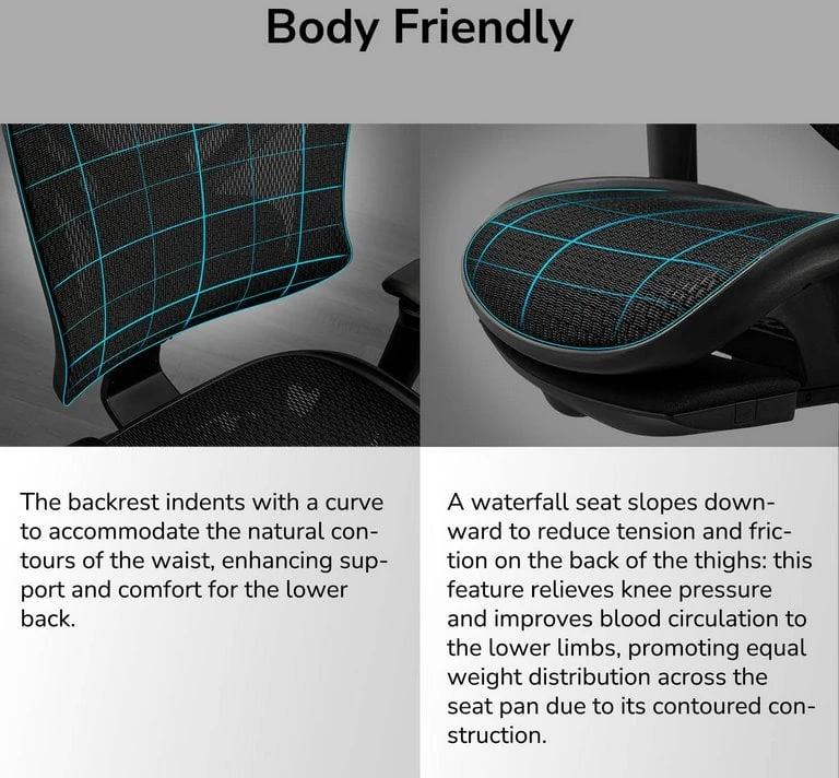 COUGAR Speeder Gaming Chair, Juodas
