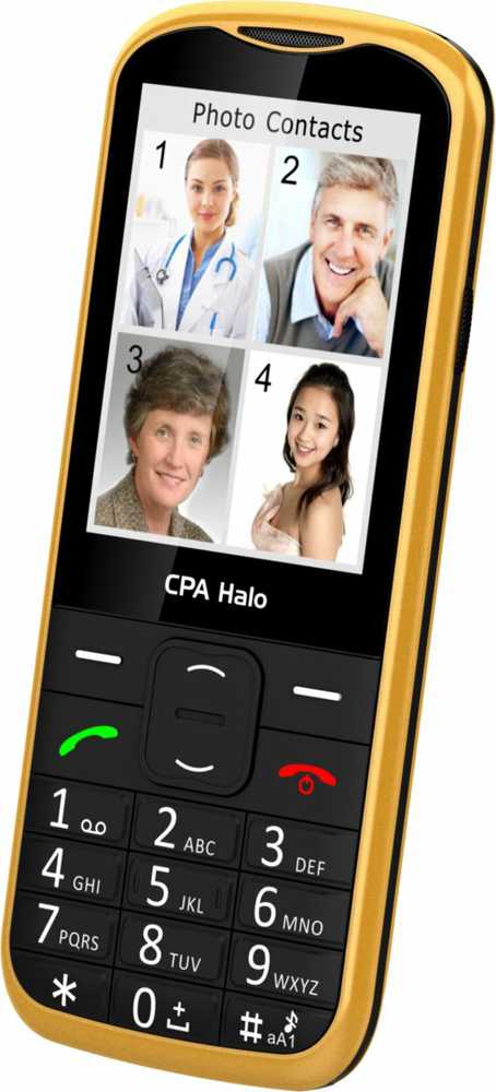 CPA Halo 28 Senior su aukso spalvos įkrovimo stovu