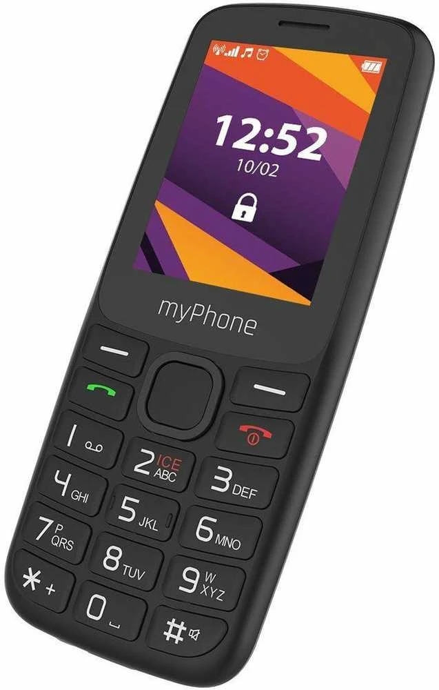 myPhone 6410 LTE Juodas