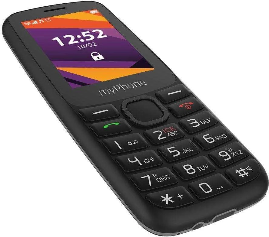 myPhone 6410 LTE Juodas