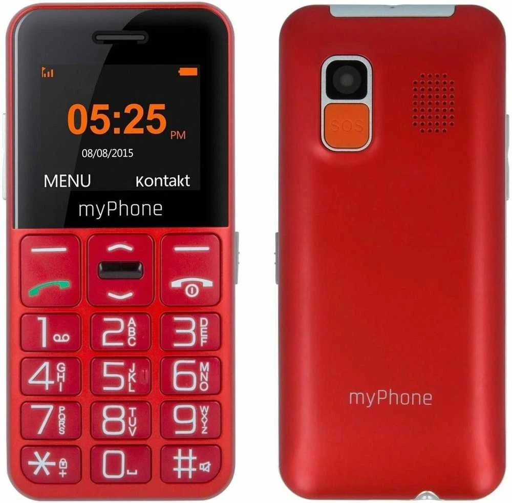 myPhone Halo Easy raudona