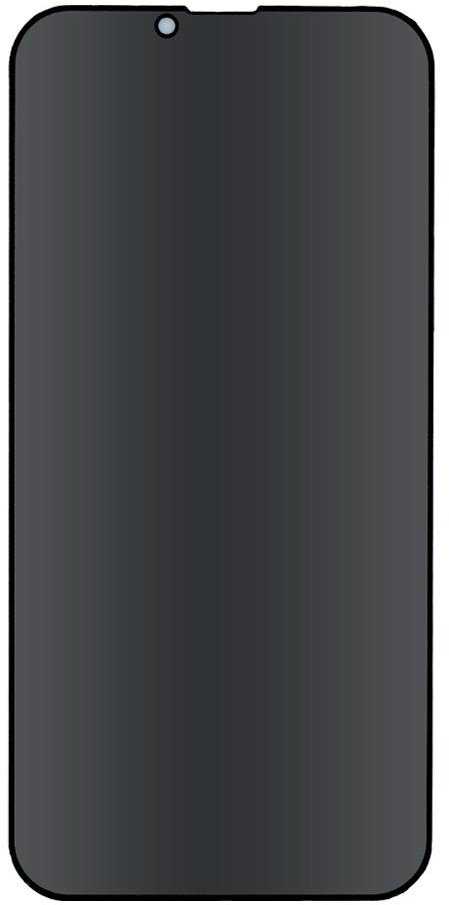 TFO Privatumą užtikrinantis grūdintas stiklas, skirtas iPhone 13 / 13 Pro 6,1" / 14 / 16e / 17e 6,1"