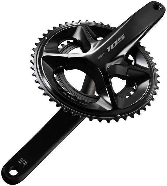 SHIMANO FC-R7100 švaistikliai 12 greičių 50/34 175mm