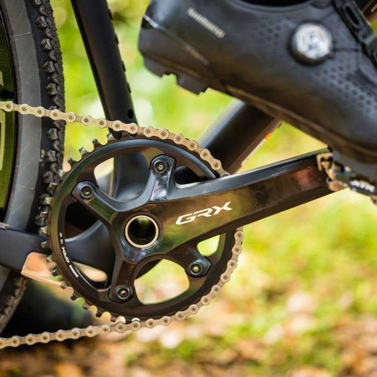 Žvaigždžių blokas priekinis Shimano FC-RX810-1 GRX