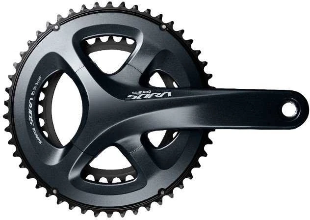 Priekinis žvaigždžių blokas Shimano SORA FC-R3000 170MM 2x9-speed