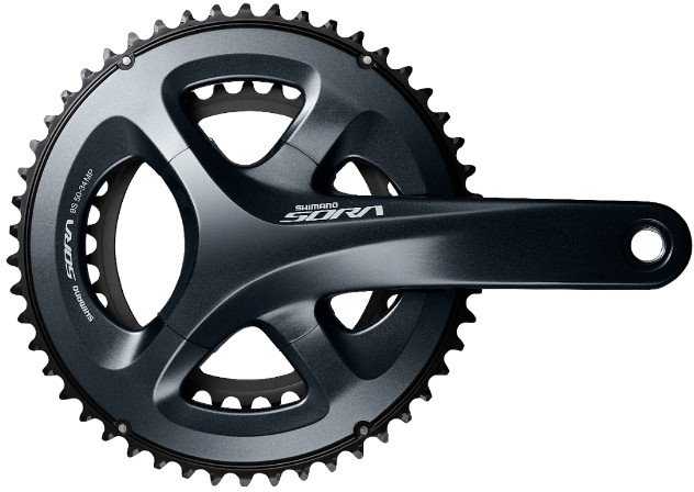 Žvaigždžių blokas priekinis Shimano FC-R3000 Sora