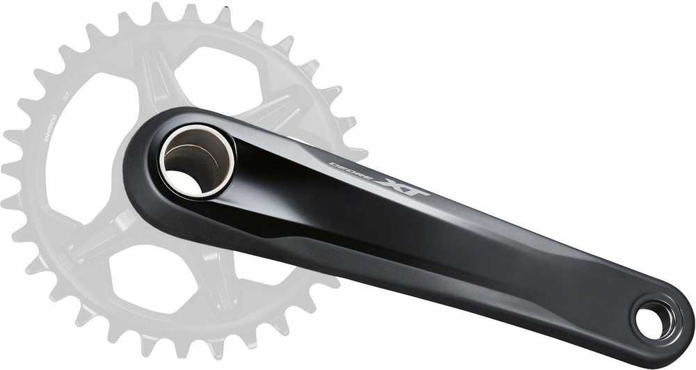 Priekiniai švaistikliai Shimano XT FC-M8100-1 175MM 1x12 greičių